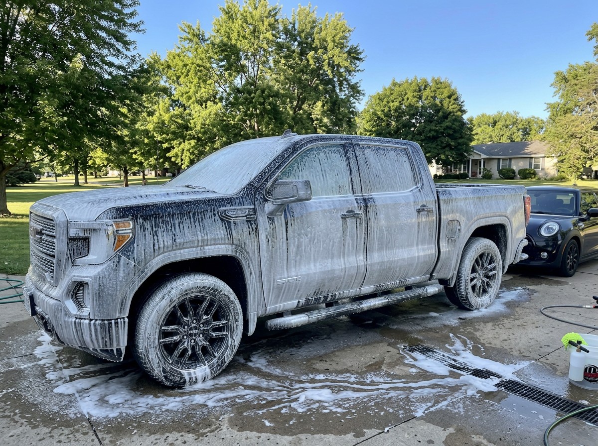 Exterior Wash