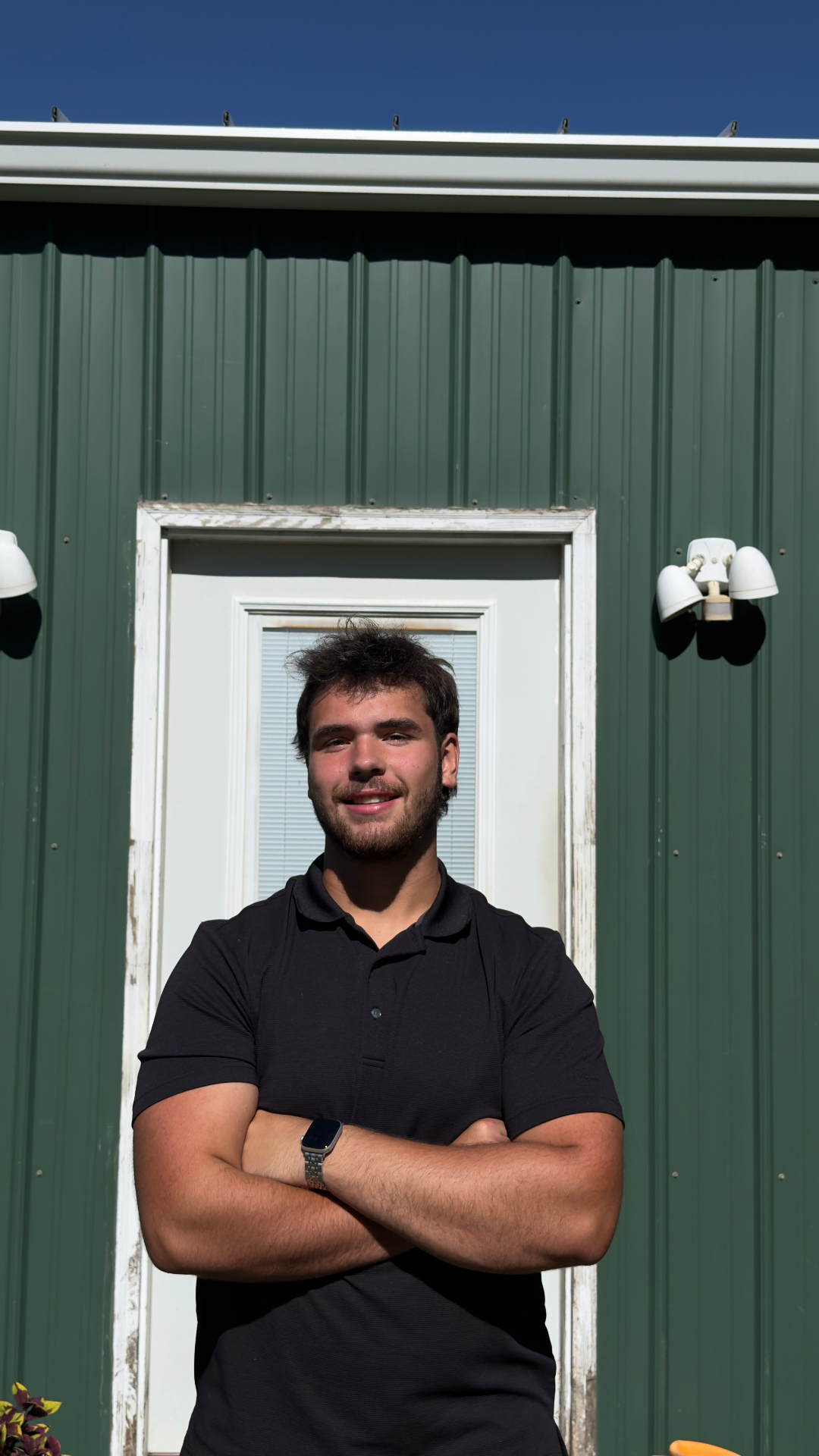 Jayden, owner of Begshaws Mobile Detailing